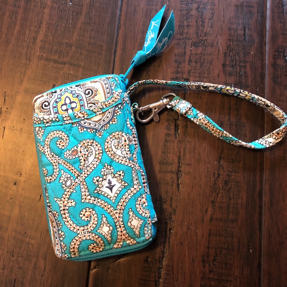 Vera Bradley Wristlet